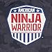 American Ninja Warrior Kids Camo Short Sleeve Performance T-Shirt (Small, Grey)