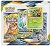 Pokemon TCG: Sun & Moon Unbroken Bonds 3pk Blister Sceptile