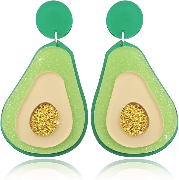 avocado earrings amazon