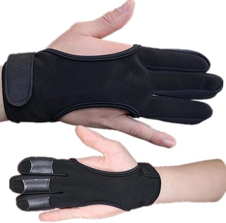bow shooting gloves
