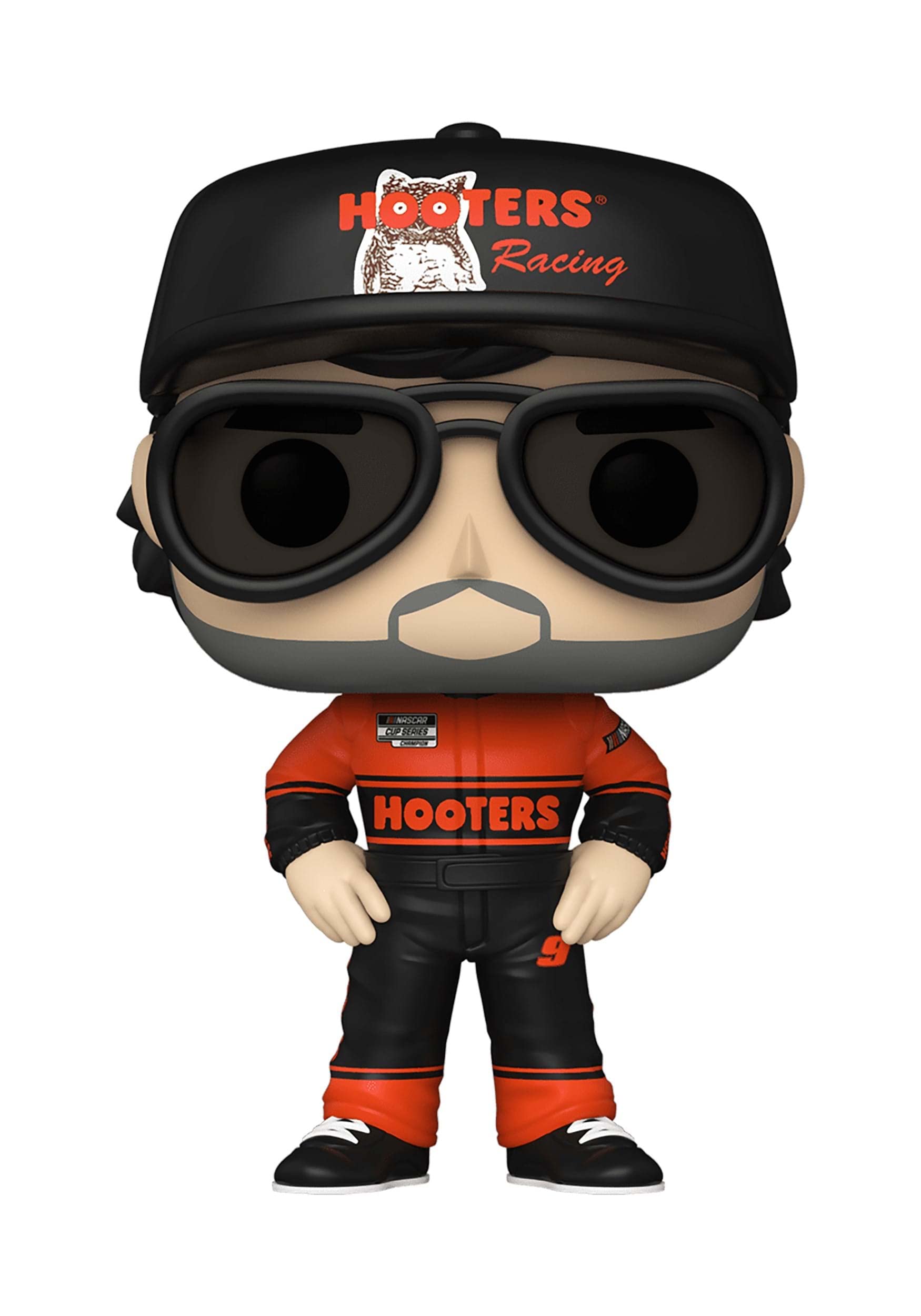 Funko POP! NASCAR: Chase Elliott Elliot - (- Orange Hooters) - Collectable Vinyl Figure - Gift Idea - Official Merchandise - Toys for Kids & Adults - Sports Fans - Model Figure for Collectors