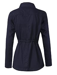 J. LOVNY Women's Versatile Military Anorak Jacket