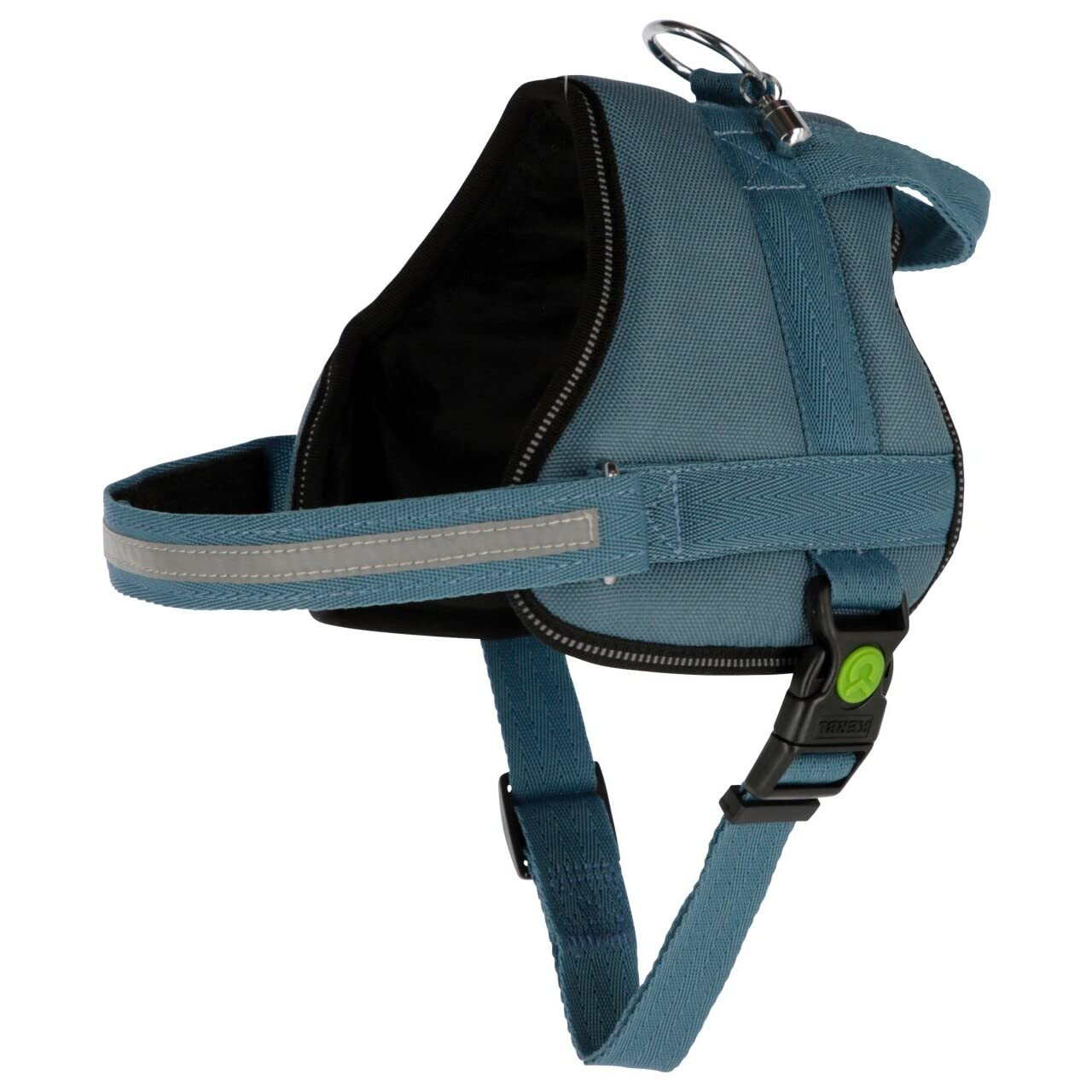 Kerbl Pet Harness Maestro 2.0, petrol 25mm x 64-90cm, w ident. tube