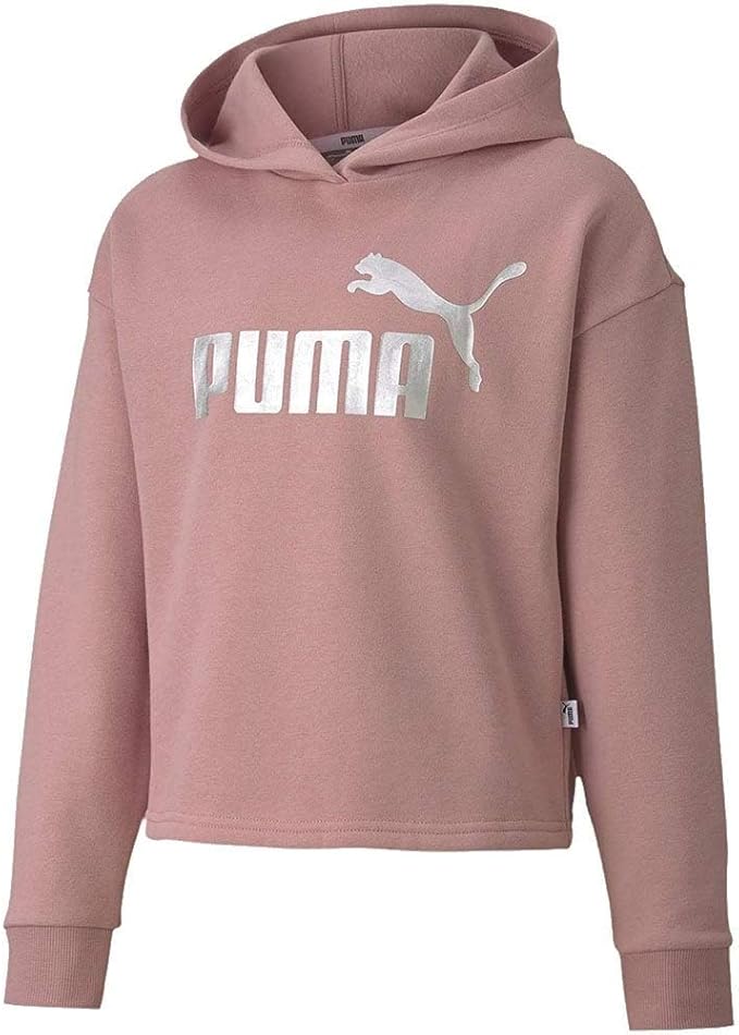 PUMA Women's Ess+ Hoodie Fl G Sweatshirt: Amazon.co.uk: Clothing