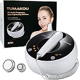Radio Frequency Skin Tightening - TUMAKOU RF Radiofrecuencia Facial Skin Machine for Face and Full Body - with 3 Energy Level