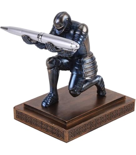 Amazon.com: PEN KIT MALL Executive Kneeling Knight Pen
