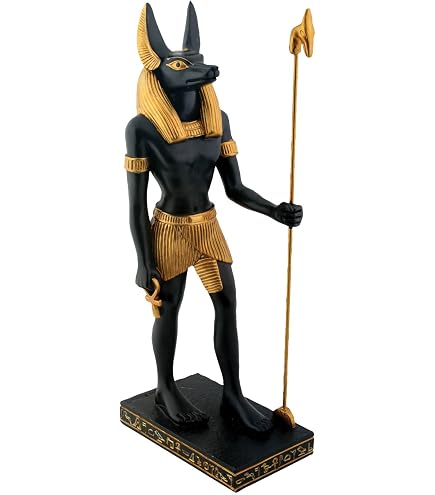 Amazon.com: SUMMIT COLLECTION Ancient Egypt Sitting Anubis : Home