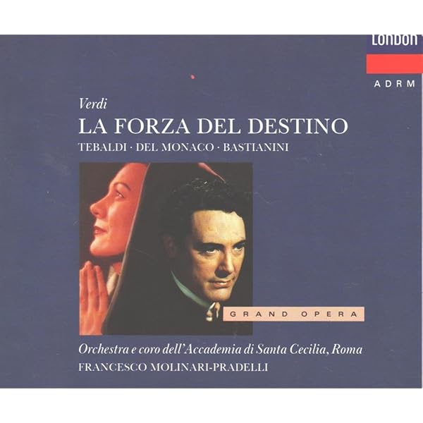 Renata Tebaldi / Mario del Monaco, Giuseppe Verdi - Verdi: La