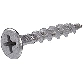 Hillman Galvanized Phillips Drive Deck Screw #6 x 1-5/8", (47693)
