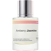 Dossier - Ambery Jasmine - Inspired by Donna Born in Roma - Women EDP | 1.7 fl oz (50ml) - Jasmine Perfume - Ambery Jasmine Eau de Parfum for Women - Jasmine Oil, Long-Lasting, Vegan, Paraben-Free