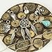 LUX ACCESSORIES Dreamcatcher Owl Elephant Spear Arrow Head Boho Tribal Leaf Crystal Floral Interchangeable Charm Pendant Necklace (7 Charms)