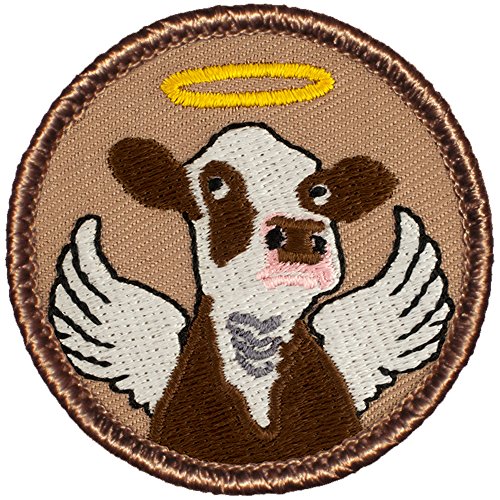 Holy Cow Patrol Patch - 2