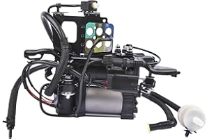 Air Suspension Compressor w/Bracket 68204730AH Replacement for Jeep Grand Cherokee 3.6L V6 5.7L 6.4L V8 2011-2020 Part# 68041
