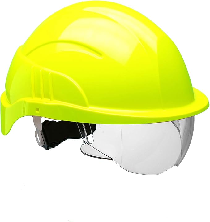 Centurion Vision Plus ABS Helmet w/Integrated Retractable Visor/Safety