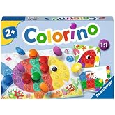 Ravensburger Colorino - Engaging Color Recognition Game for Kids | Enhances Creativity | Promotes Fine Motor Skills | Trusted Quality, Mind-Stimulating Activity for Ages 2 and Up