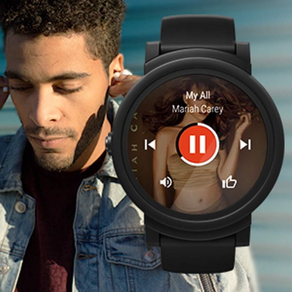 Ticwatch E Express - Reloj inteligente con pantalla táctil OLED ...