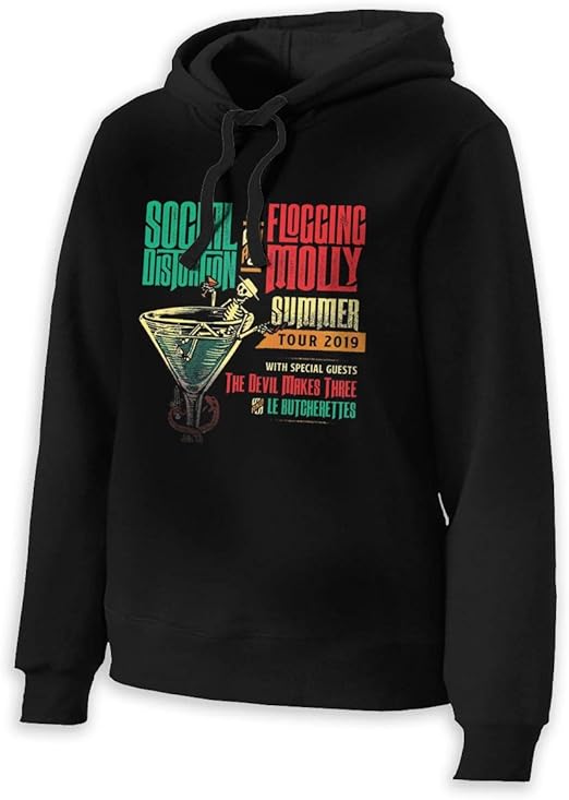 social distortion zip up hoodie