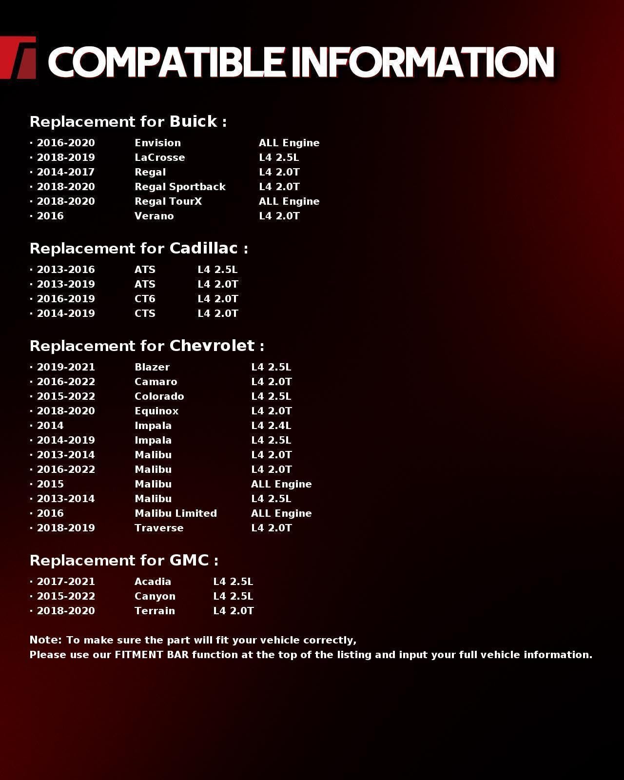 Torchbeam 4 automotive replacement Ignition Coil