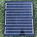 ACOPOWER All Black 50W Mono Solar Panel for 12V Battery Charging, Off Grid
