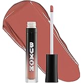 BUXOM Full-On Plumping Liquid Matte Lipstick, 8HR Long Wear, Lip Plumper with Vitamin E, Hyaluronic Acid & Plumping Peptide Complex, Transfer-Proof, Cruelty-Free