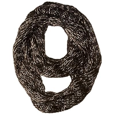 D&Y Women's Marled Knit Loop with Metallic Yarn D&Y Women's Marled Knit Loop with Metallic Yarn