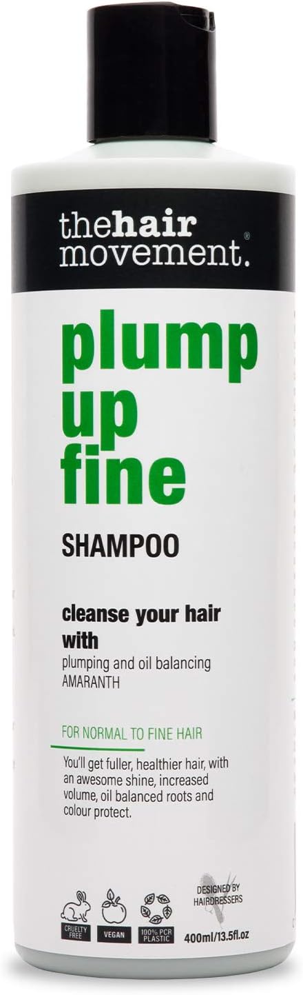 The Hair Movement Plump Up Fine Shampoo, 400 ml (Pack of 1)