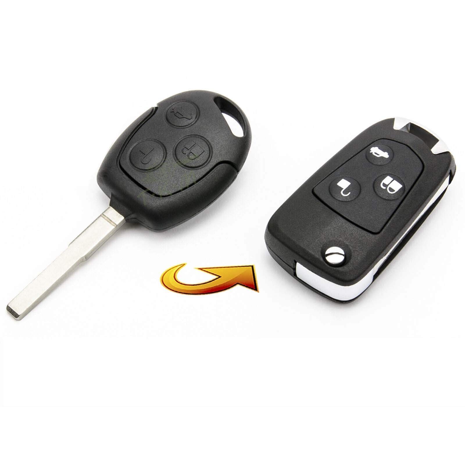 Ellenne Car Key Conversion Kit Ford Fiesta Focus KA Transit KUGA FORD-12