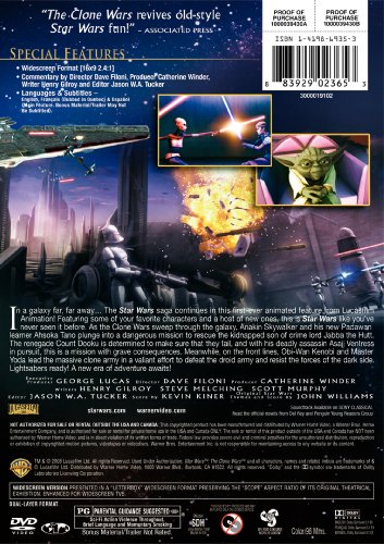 Star Wars: The Clone Wars (Widescreen Edition) - //coolthings.us