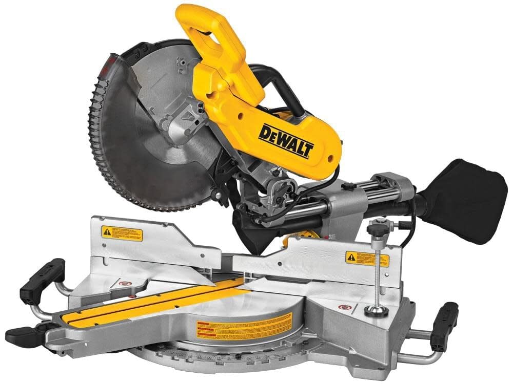 DEWALT Double Bevel Sliding Miter Saw, 12-inch, Compound (DWS780)