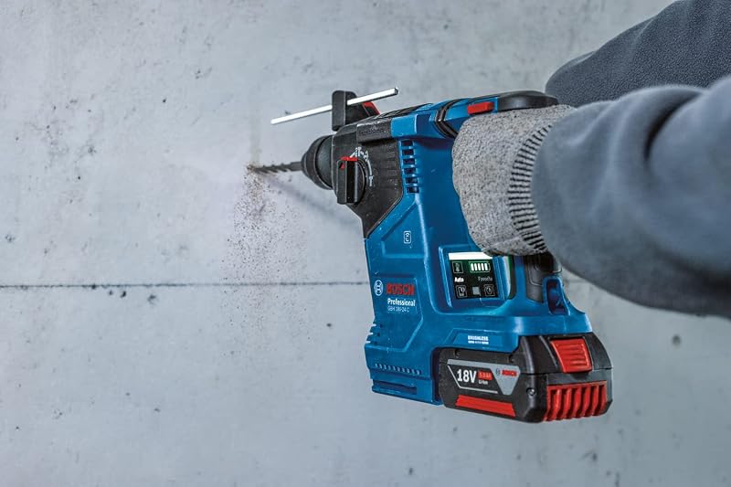 18V System Combo Kit: GSR 18V-90 C + GDR 18V-210 C + GBH 18V-24 C + GOP 18V-28 (inkl. 1x Akku ProCORE 4.0Ah, 2x Akku ProCORE 5.5Ah, Ladegerät GAL 1880 CV, L-BOXX)