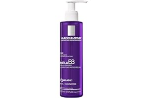 La Roche-Posay Mela B3 Gel Cleanser, Formulated With Melasyl + Niacinamide + PHA, Anti Aging Face Wash For Discoloration, Dark Spots & Post Acne Marks, Dark Spot Corrector, Oil Free & Soap Free