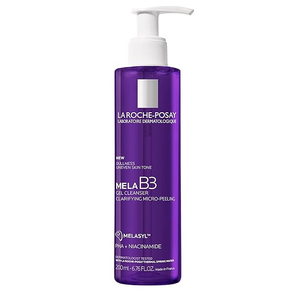 LA ROCHE-POSAY MELA B3 GEL CLEANSER, FORMULATED WITH...