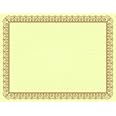 Great Papers! Metallic Gold Value Certificate, 8.5" x 11", 100 Count (961035)