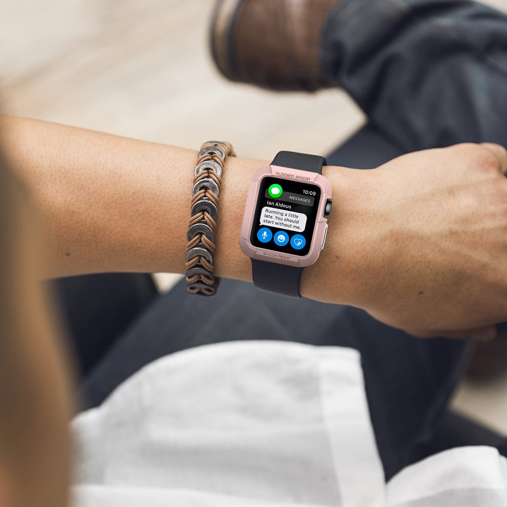spigen rugged armor apple watch 38mm