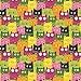 Origami Paper 100 sheets Cat Patterns 6