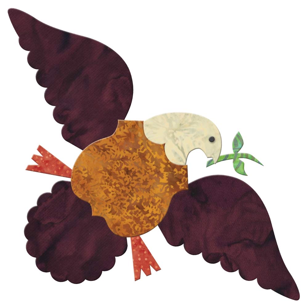 AccuQuilt Haberdashery, Plastic/metal, Grey/Green, 30,5 x 26,5 x 1,8 cm