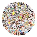 Stickers 700 pcs Laptop Stickers Car Motorcycle Bicycle Luggage Decal Graffiti Patches Skateboard Stickers for Laptop - No-Duplicate Sticker Pack.