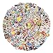 Stickers 700 pcs Laptop Stickers Car Motorcycle Bicycle Luggage Decal Graffiti Patches Skateboard Stickers for Laptop - No-Duplicate Sticker Pack.