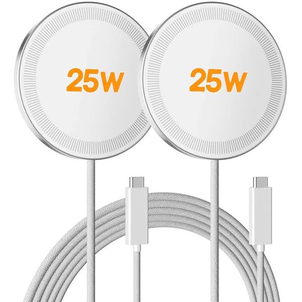 Amazon.com: Apple MagSafe Charger - Wireless Charger with Fast