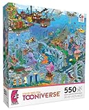 Ceaco Tooniverse Atlantis Jigsaw Puzzle, 550 Pieces