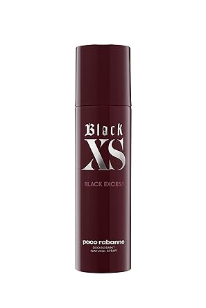 Paco Rabanne Black XS for Her Deodorant Spray, 150ml