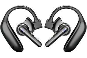 WLU Hearing Aids, Noise Cancellation Hearing Aids for Seniors with Bluetooth, Hearing Amplifier for Hearing Loss, Rechargeable, Clear Sound