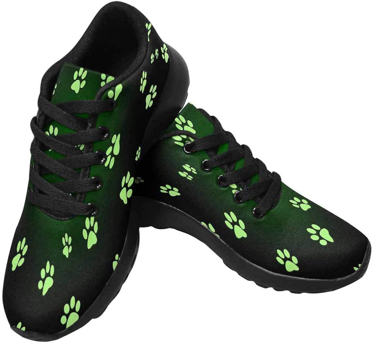 shoes with paw prints