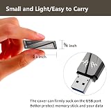 SSK 128GB USB C SSD Flash Drive 550MB/s Fast USB 3.2 Gen2 Memory Stick Pen Drive view 6