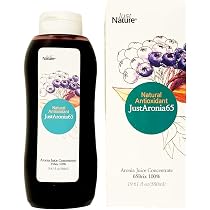 Amazon.com : [Aronia Treasure] 100% Aronia Berry Juice: Rich in ...