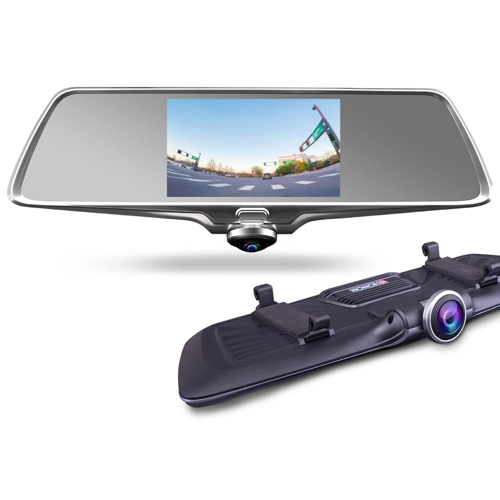 PROVISION ISR 360 Wide Angle Dual Mirror HD Touch Screen Back up Front and Rear Camera