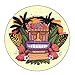 Disney Moana Deluxe MEGA Birthday Party Supplies Pack and Decorations for 16 includes Plates, Napkins, Cups, Cutlery, a Table Cover, a Candle, Swirl Decorations, and a Flower Garland