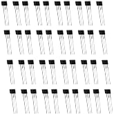 JESSINIE 40PCS A3144 3144 Hall Effect Sensor Magnetic Detector 3Pins A3144 TO-92UA Hall Sensor for Arduino