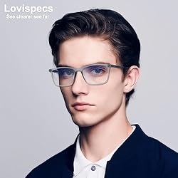 Nearsighted Glasses for Distance Vision, Men Near