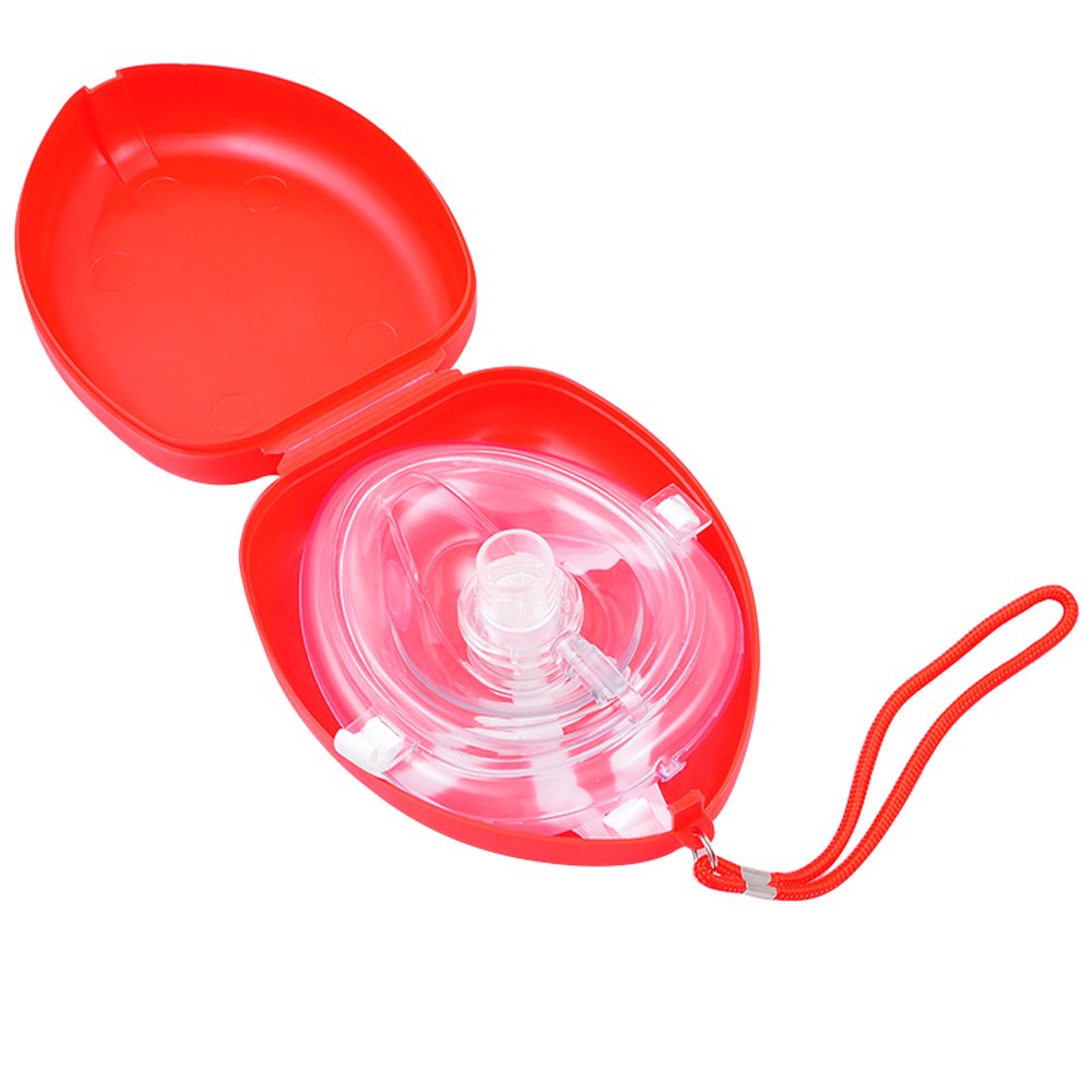 Joykit CPR Pocket Resuscitator Rescue Mask,CPR Face-Mask
